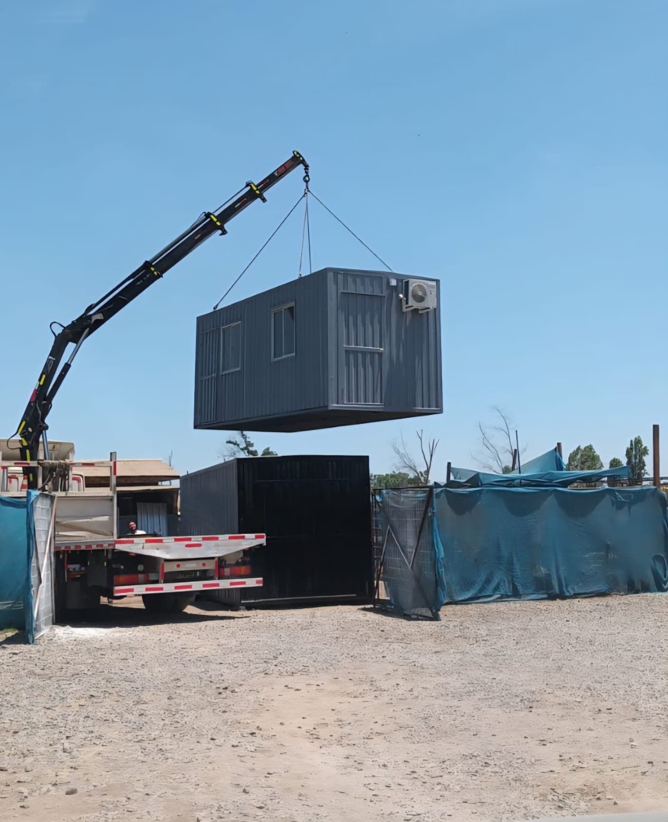 Transporte MR Modulares